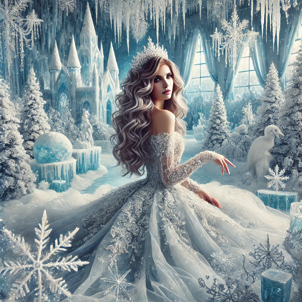 Ice Queen: Beauty Makeover - Charm