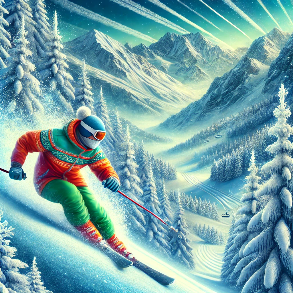 Downhill Ski: Adventure